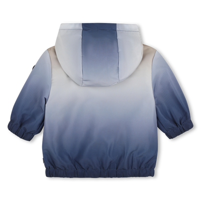 CORTAVIENTOS CON CAPUCHA BOSS NI&Ntilde;O