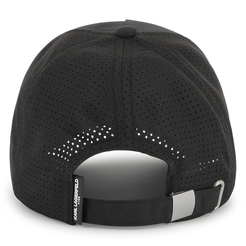 Gorra bordada ajustable KARL LAGERFELD KIDS 
                        NI&Ntilde;O