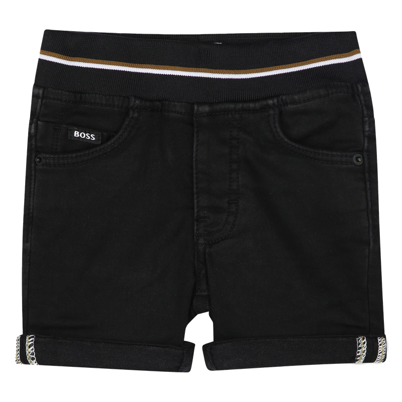 Pantal&oacute;n corto vaquero BOSS 
                        NI&Ntilde;O