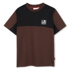 Camiseta de mangas cortas HUGO 
                    NI&Ntilde;O