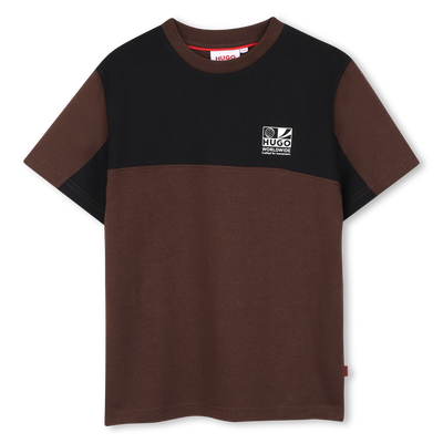 Camiseta de mangas cortas HUGO NI&Ntilde;O