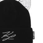 Gorro de punto KARL LAGERFELD KIDS 
                    NI&Ntilde;A