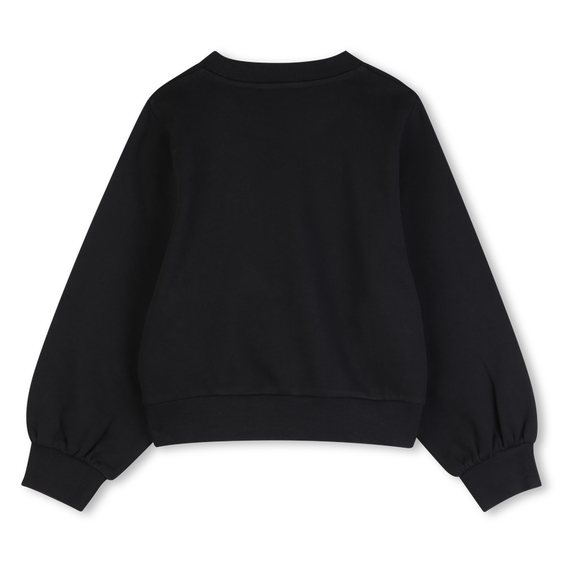 SUDADERA FLEECE KENZO KIDS 
                        NI&Ntilde;A