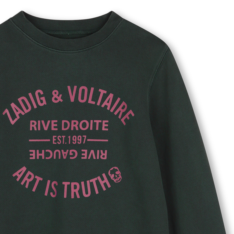 Sudadera ZADIG & VOLTAIRE 
                        UNISEXO