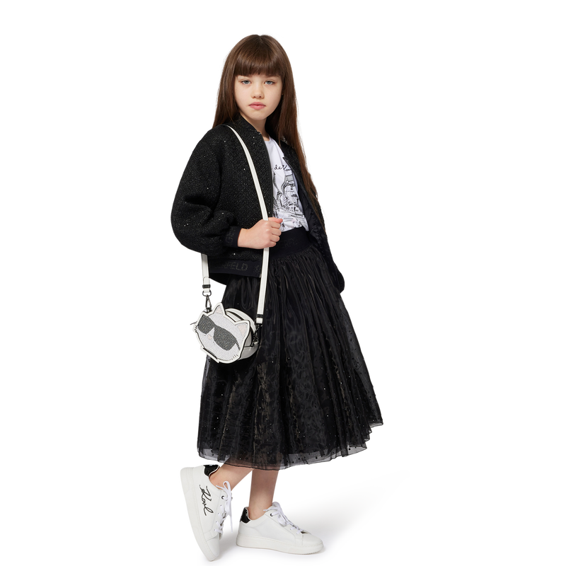 Zapatillas bajas con cordones KARL LAGERFELD KIDS 
                        NI&Ntilde;A