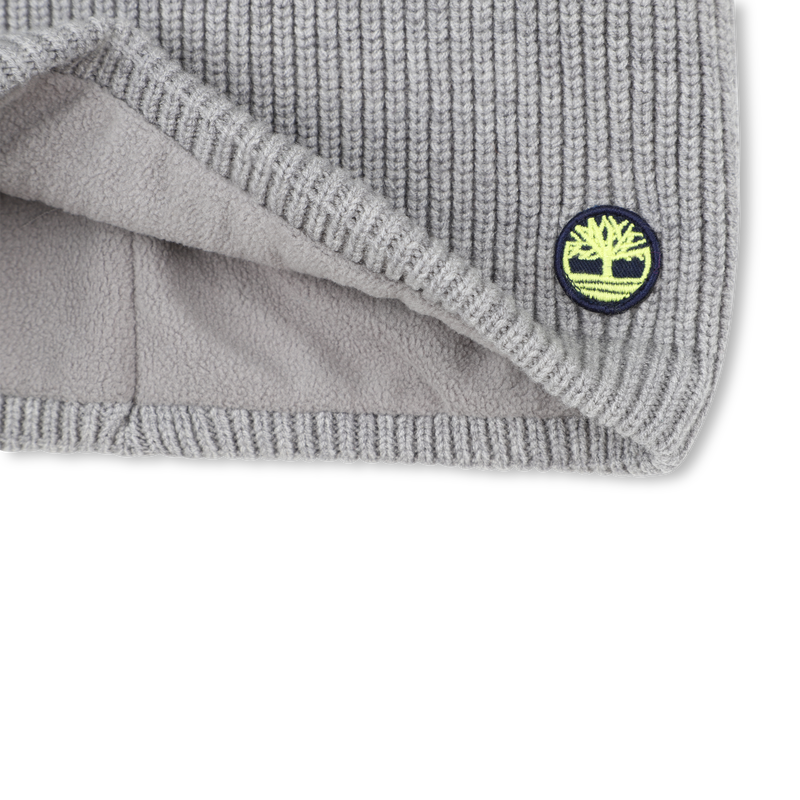 Conjunto de gorro y calentador de cuello TIMBERLAND 
                        NI&Ntilde;O