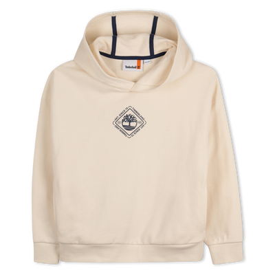 Sudadera con capucha y logo TIMBERLAND NI&Ntilde;O