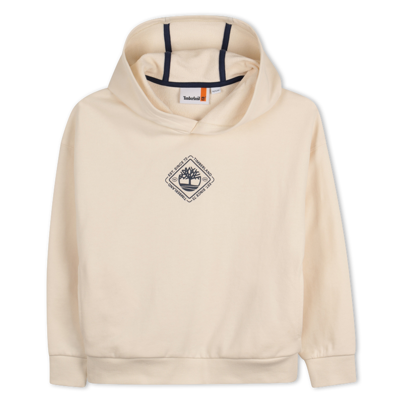 Sudadera con capucha y logo TIMBERLAND 
                        NI&Ntilde;O