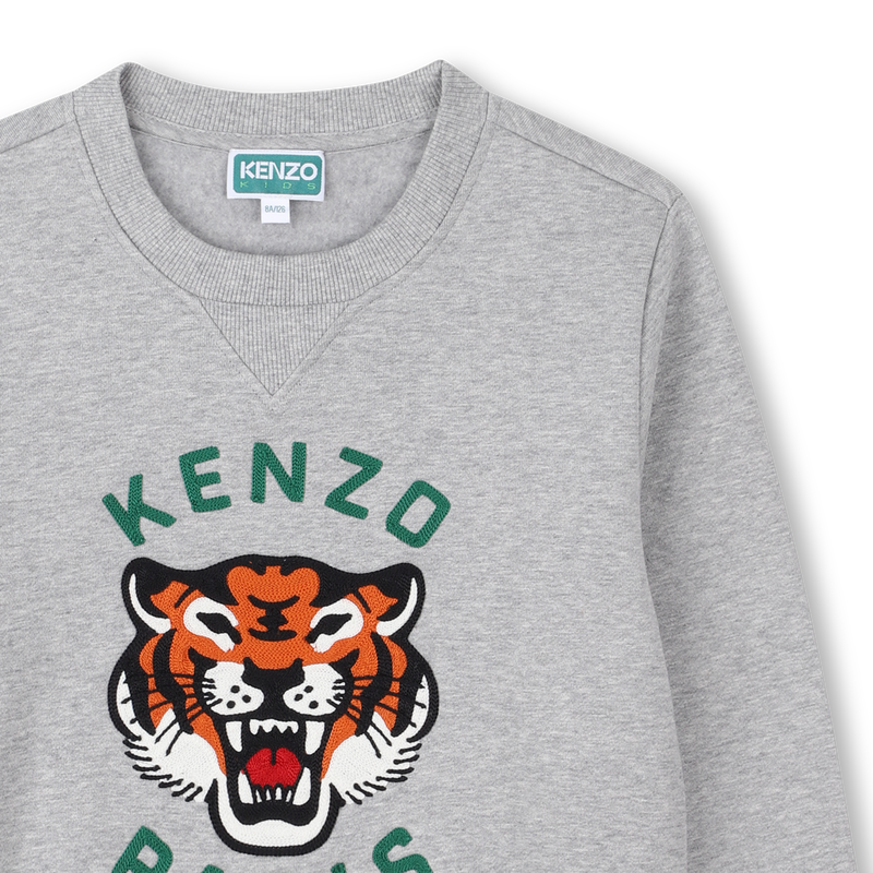 Sudadera de forro polar KENZO KIDS 
                        NI&Ntilde;O