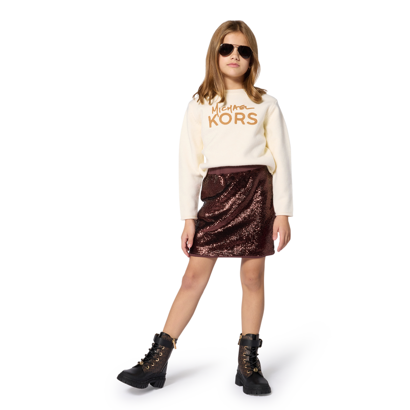 Falda corta MICHAEL KORS 
                        NI&Ntilde;A