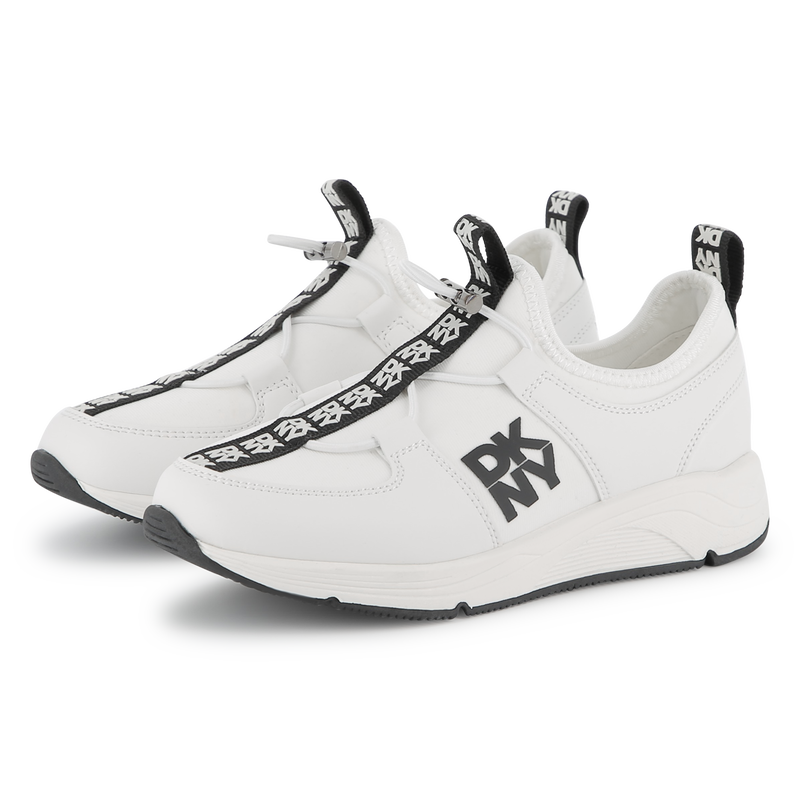 Zapatillas con cordones DKNY 
                        NI&Ntilde;O