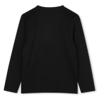 Camiseta de manga larga BOSS 
                    NI&Ntilde;O