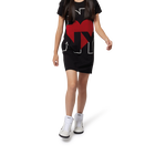 Vestido de manga corta DKNY 
                    NI&Ntilde;A