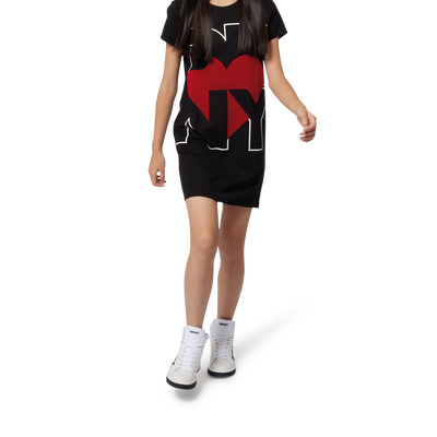 Vestido de manga corta DKNY NI&Ntilde;A