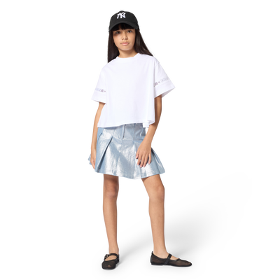 CAMISETA DE MANGA CORTA DKNY NI&Ntilde;A