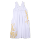 Vestido de tirantes GIVENCHY 
                    NI&Ntilde;A