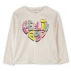 Camiseta de manga larga BILLIEBLUSH 
                    NI&Ntilde;A