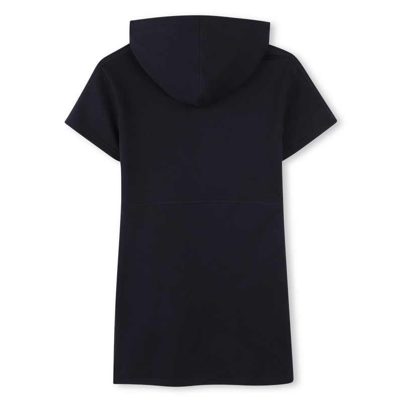 Vestido de mulet&oacute;n con capucha CHLOE 
                        NI&Ntilde;A