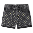 Pantal&oacute;n corto vaquero estr&aacute;s MARC JACOBS 
                    NI&Ntilde;A