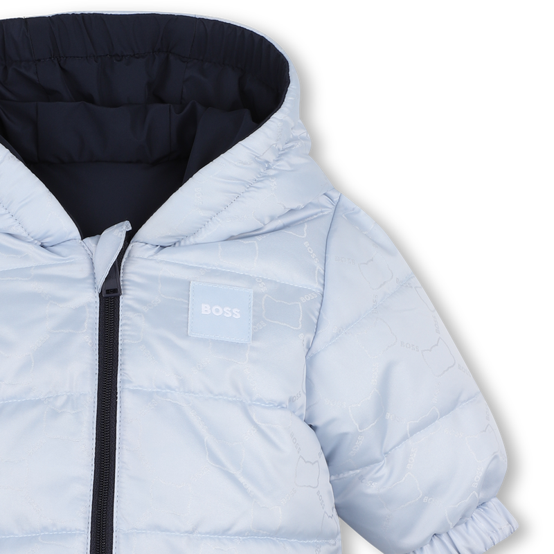 Chaqueta reversible BOSS 
                        NI&Ntilde;O