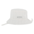 Sombrero con corbatas BOSS 
                    NI&Ntilde;A