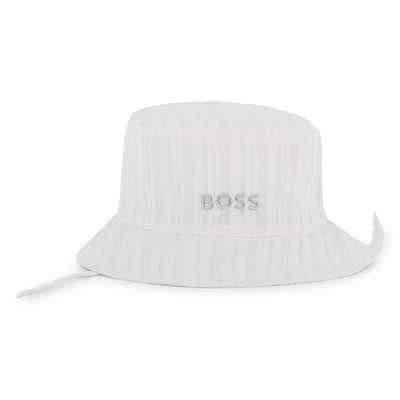 SOMBRERO CON CORBATAS BOSS NI&Ntilde;A