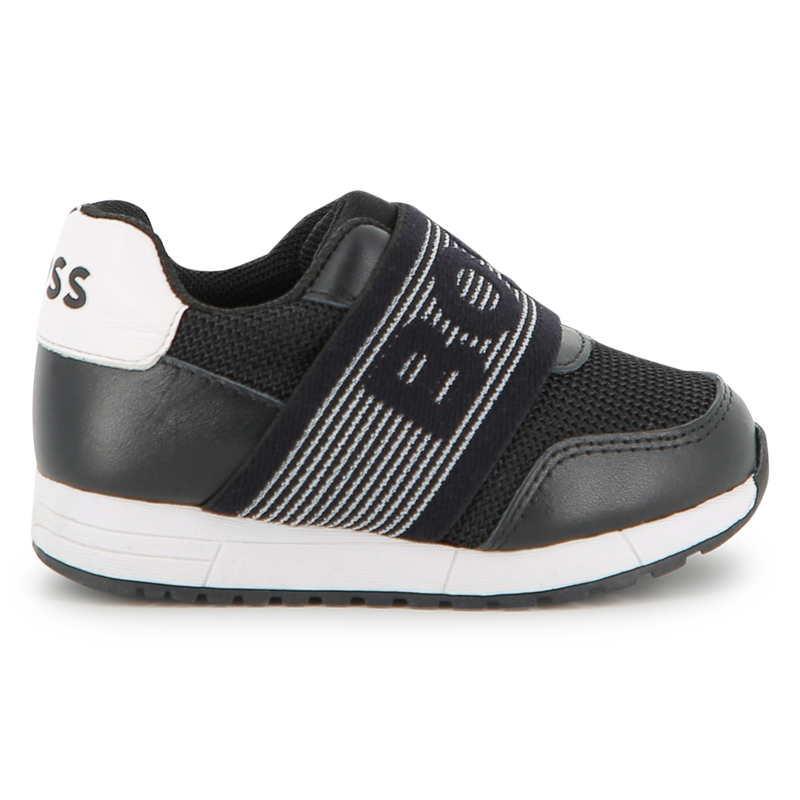 ZAPATILLAS DE PIEL DE VACUNO BOSS 
                        NI&Ntilde;O