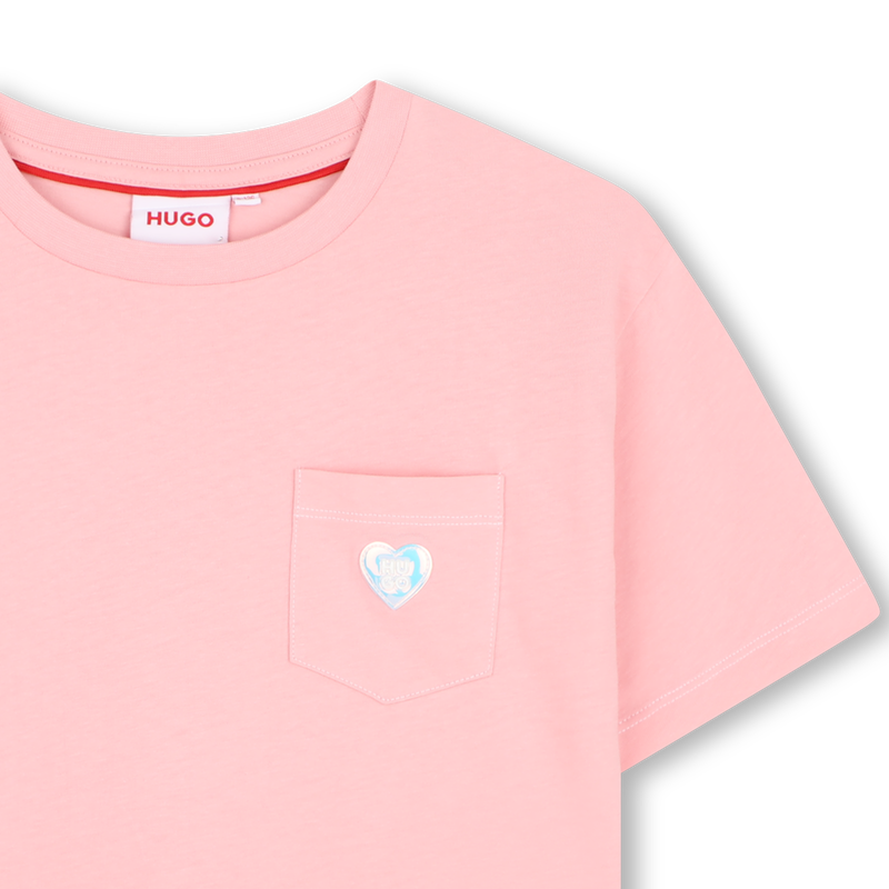 Camiseta de mangas cortas HUGO 
                        NI&Ntilde;A