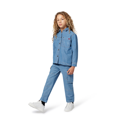 Sobrecamisa vaquera HUGO NIÑO