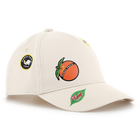 Gorra de algod&oacute;n estampada KENZO KIDS 
                    UNISEXO