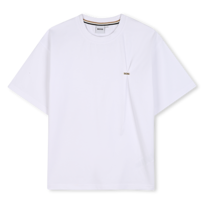 Camiseta de mangas cortas BOSS NI&Ntilde;A