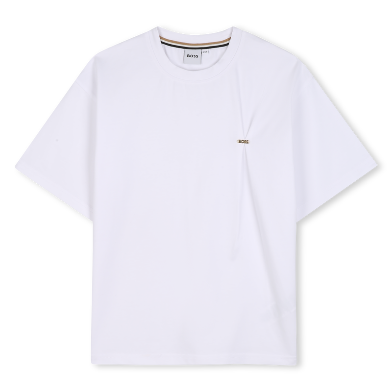 Camiseta de mangas cortas BOSS 
                        NI&Ntilde;A