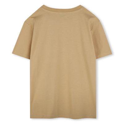 Camiseta algod&oacute;n manga corta KENZO KIDS NI&Ntilde;O