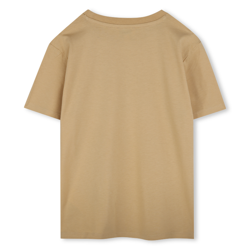 Camiseta algod&oacute;n manga corta KENZO KIDS 
                        NI&Ntilde;O