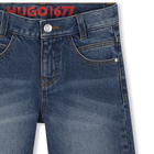 Bermudas vaqueras HUGO 
                    NI&Ntilde;O