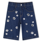 Shorts de mezclilla MARC JACOBS 
                    NI&Ntilde;A