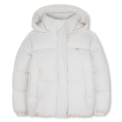 Chaqueta acolchada con capucha BOSS NI&Ntilde;A