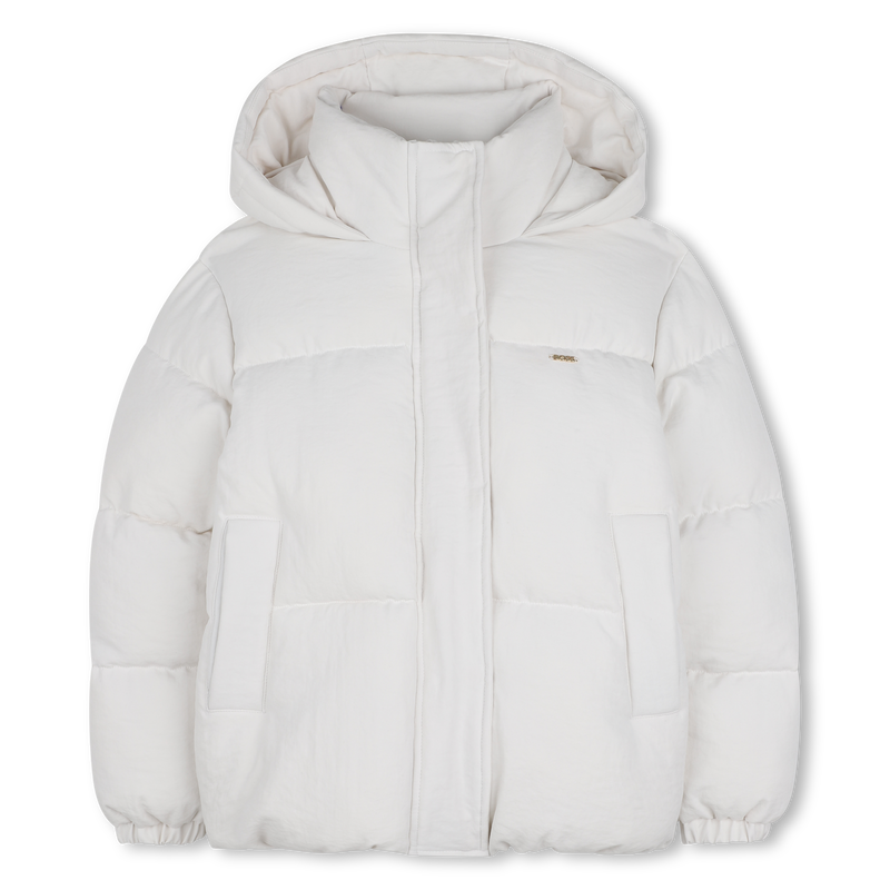 Chaqueta acolchada con capucha BOSS 
                        NI&Ntilde;A