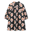 Vestido largo de manga abullonada KENZO KIDS 
                    NI&Ntilde;A