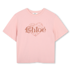 Camiseta de mangas cortas CHLOE 
                    NI&Ntilde;A