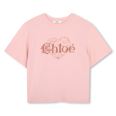 Camiseta de mangas cortas CHLOE NI&Ntilde;A
