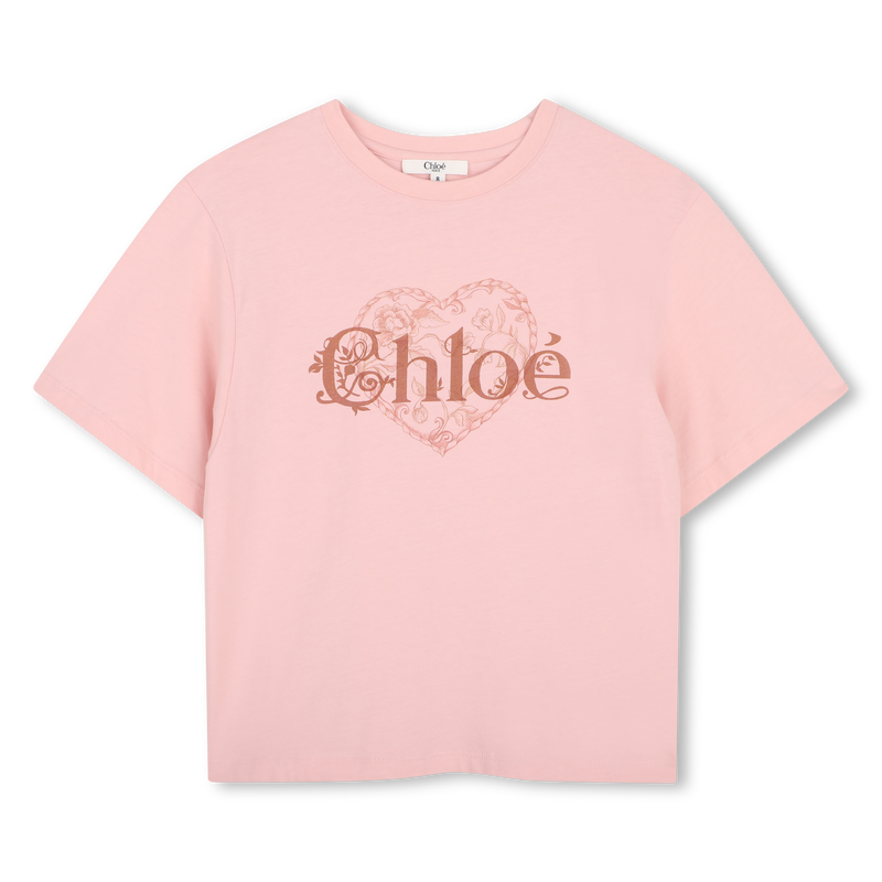 Camiseta de mangas cortas CHLOE 
                        NI&Ntilde;A