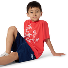 Camiseta de manga corta KENZO KIDS 
                    UNISEXO