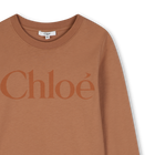 Camiseta de manga larga CHLOE 
                    NI&Ntilde;A