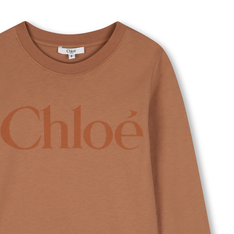 Camiseta de manga larga CHLOE 
                        NI&Ntilde;A