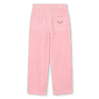 Pantal&oacute;n de terciopelo bordado ZADIG & VOLTAIRE 
                    NI&Ntilde;A