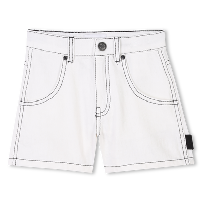 Pantal&oacute;n de algod&oacute;n estampado MARC JACOBS NI&Ntilde;A