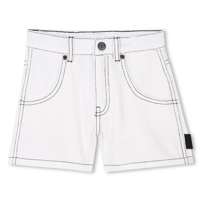 Pantal&oacute;n de algod&oacute;n estampado MARC JACOBS 
                        NI&Ntilde;A