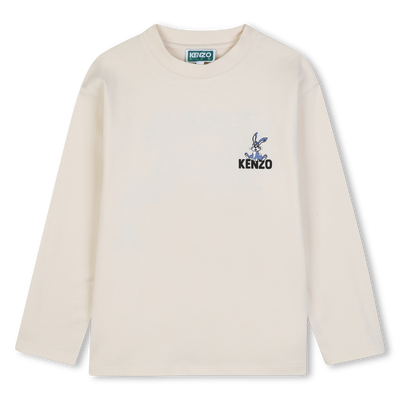 Camiseta de manga larga KENZO KIDS NI&Ntilde;O