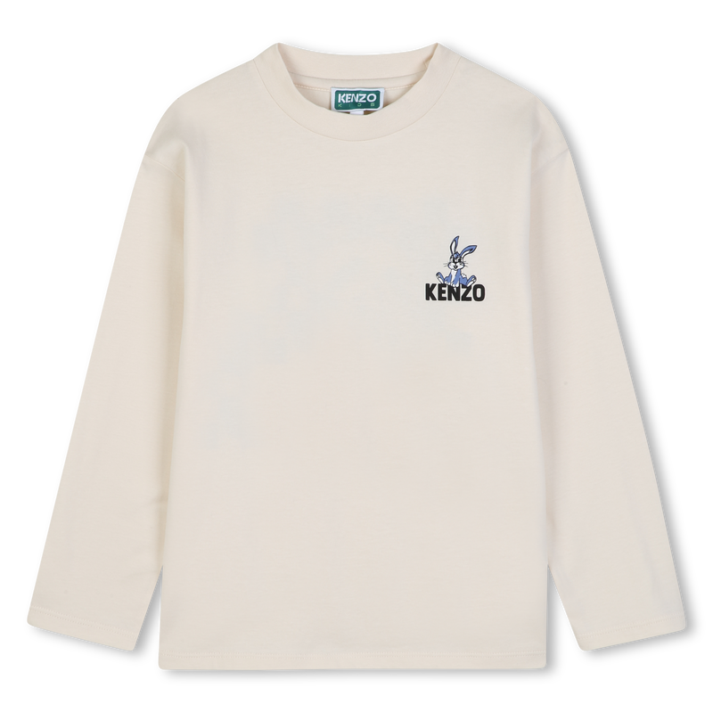 Camiseta de manga larga KENZO KIDS 
                        NI&Ntilde;O